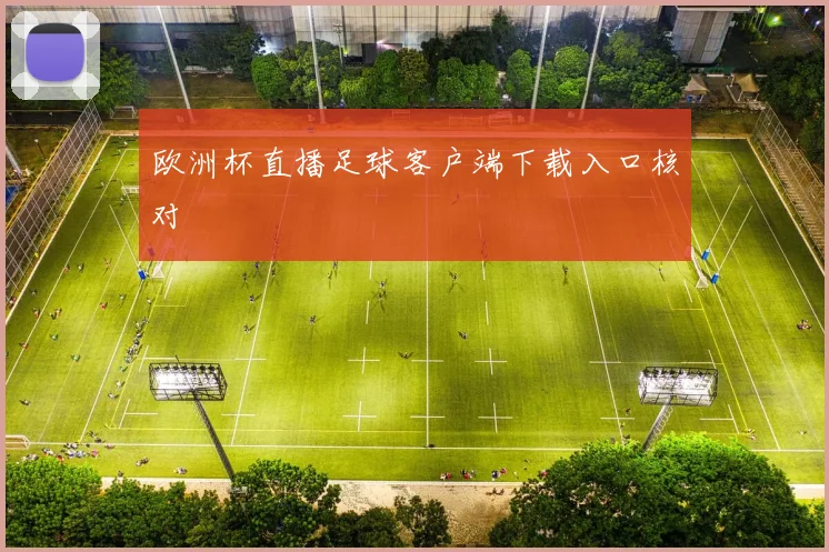 欧洲杯直播足球客户端下载入口核对